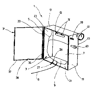 A single figure which represents the drawing illustrating the invention.